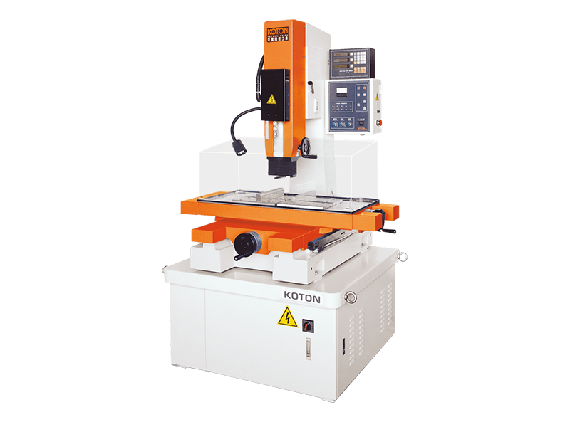 Drilling EDM (Electric Discharge Machine)