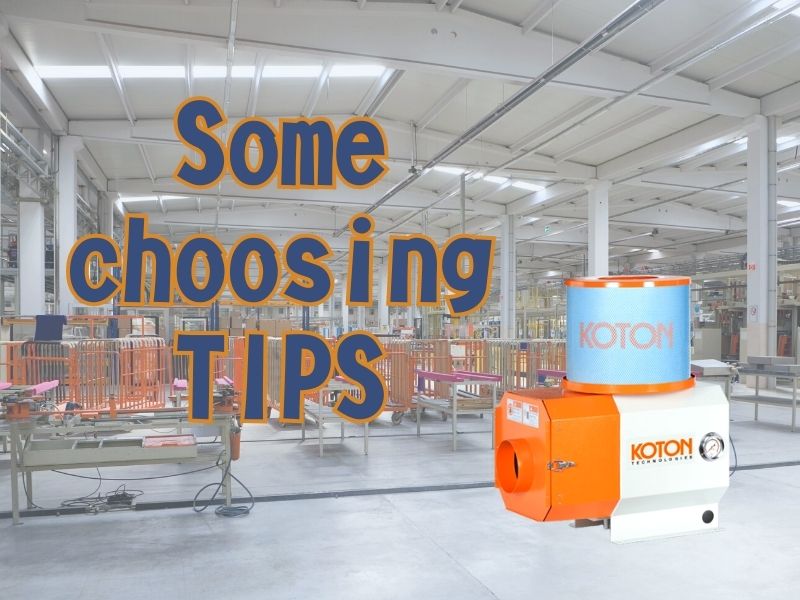 Guide to Choosing an Industrial Air Cleaner